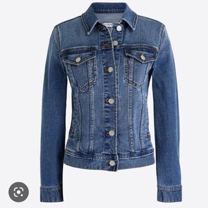 Classic J Crew Denim Jacket